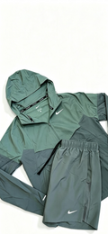 Nike Miler Repel Windrunner Short Set