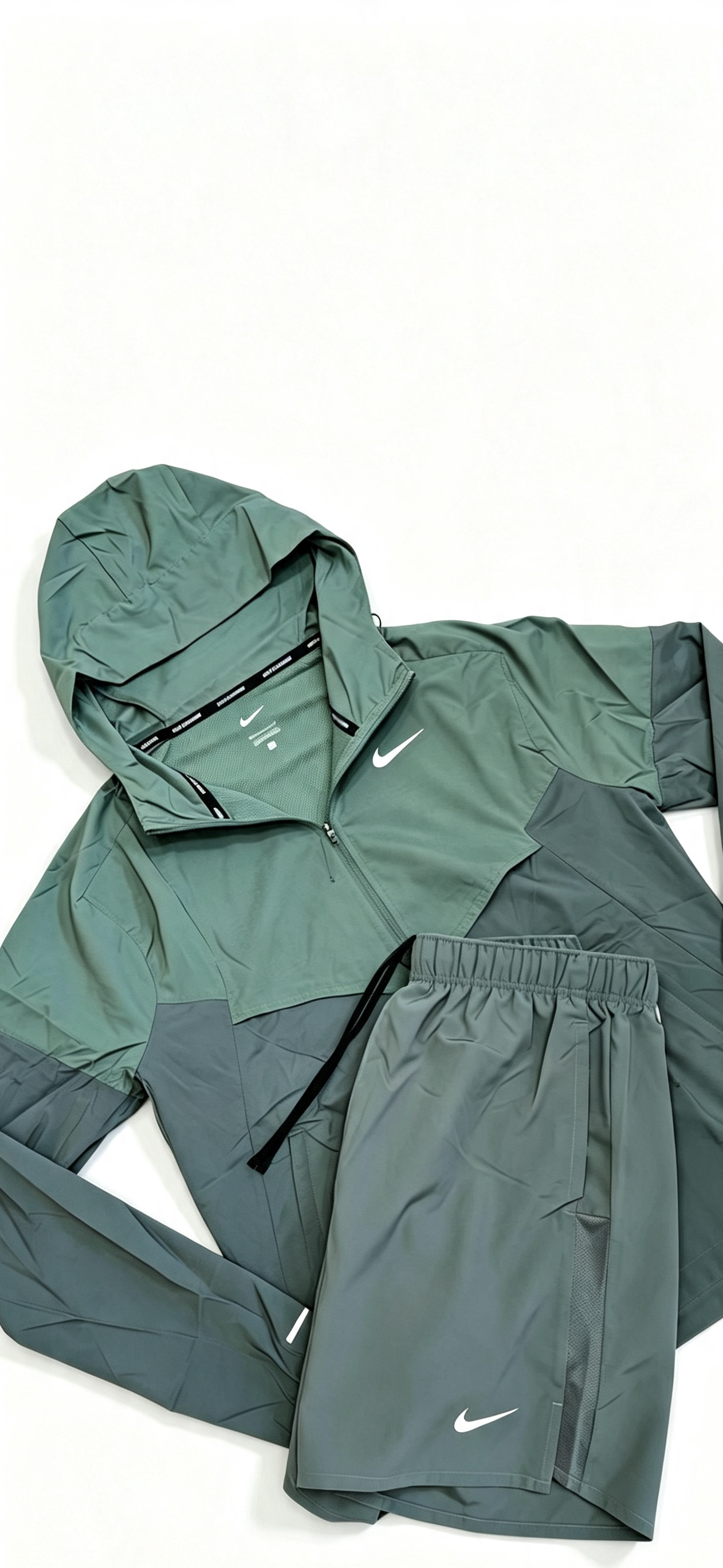 Nike Miler Repel Windrunner Short Set