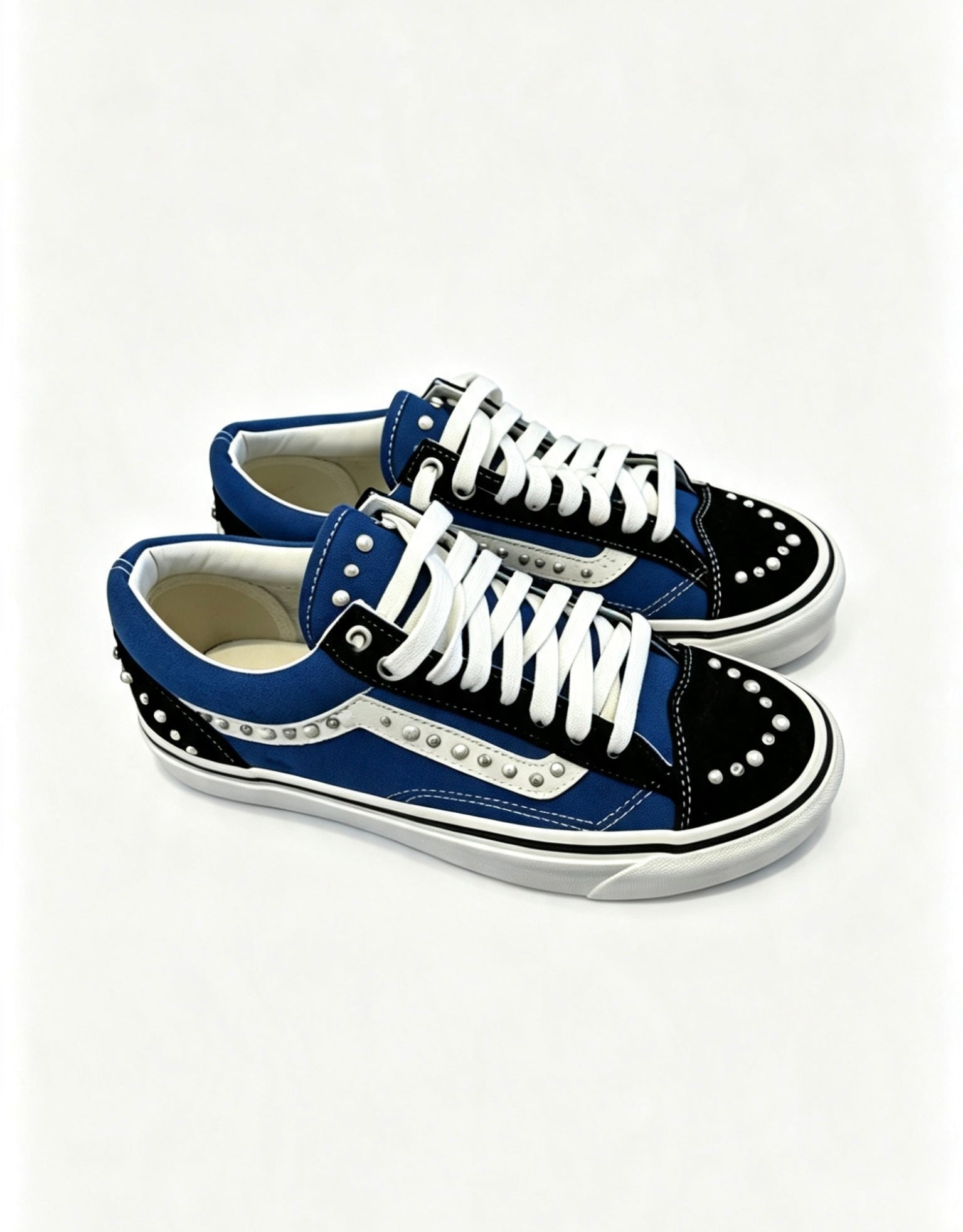 Vans LX Old Skool 36 Pearlized Black Navy