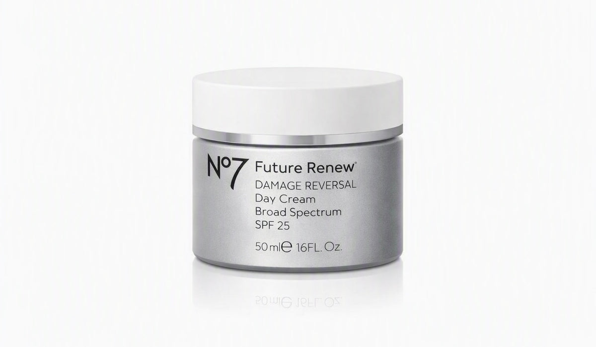 No7 Future Renew Damage Reversal Day Cream SPF 25 — 50ml