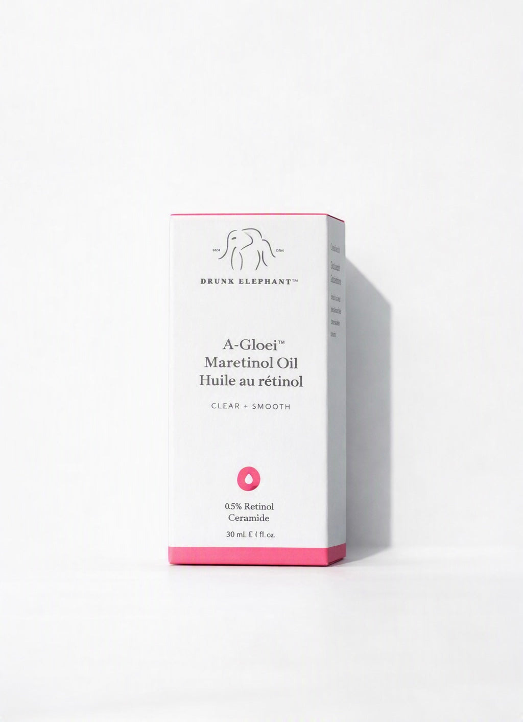 Drunk Elephant A-Gloei Maretinol Oil — 0.5% Retinol + Ceramides — 30ml