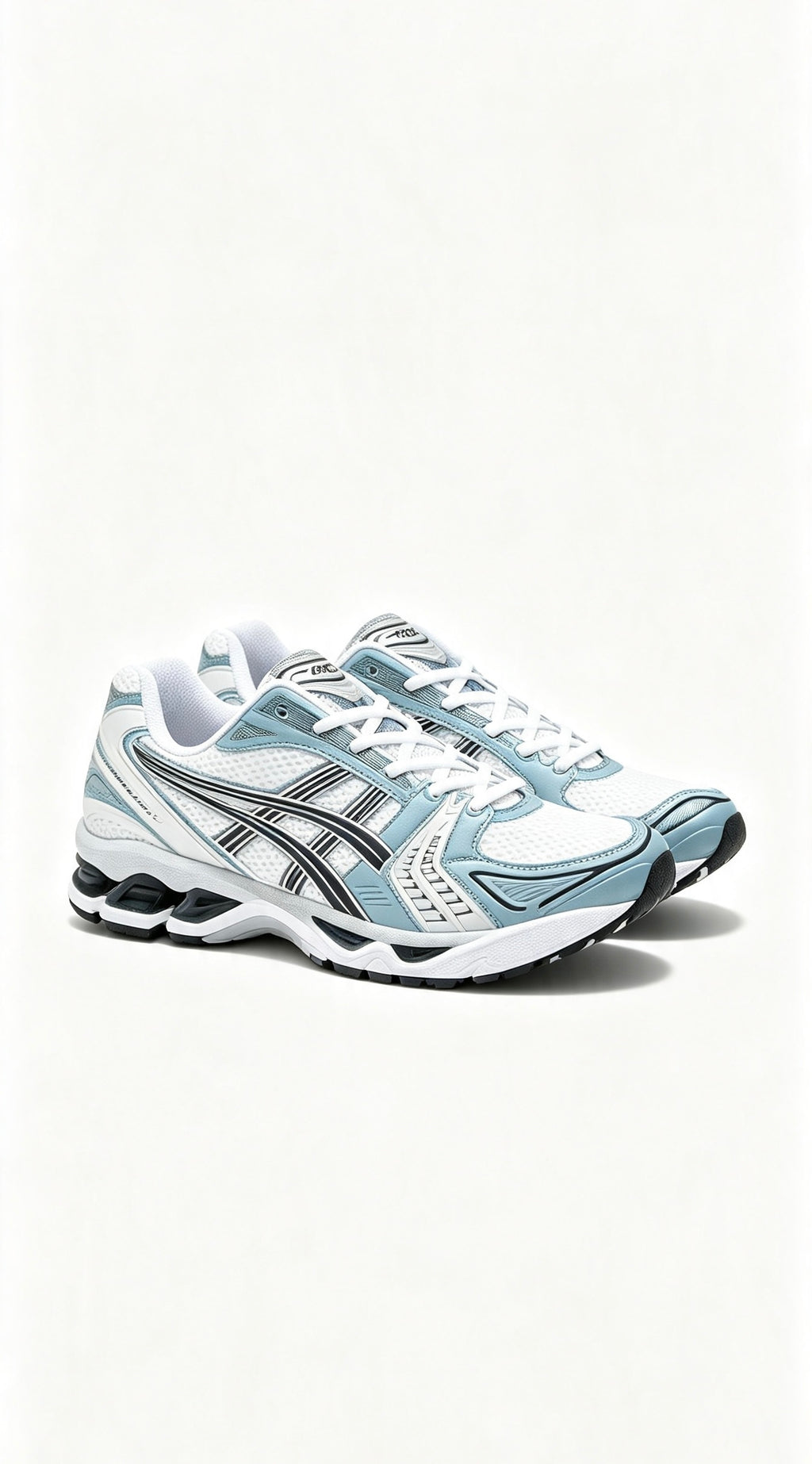ASICS Gel - Kayano 14 White Aizuri Blue
