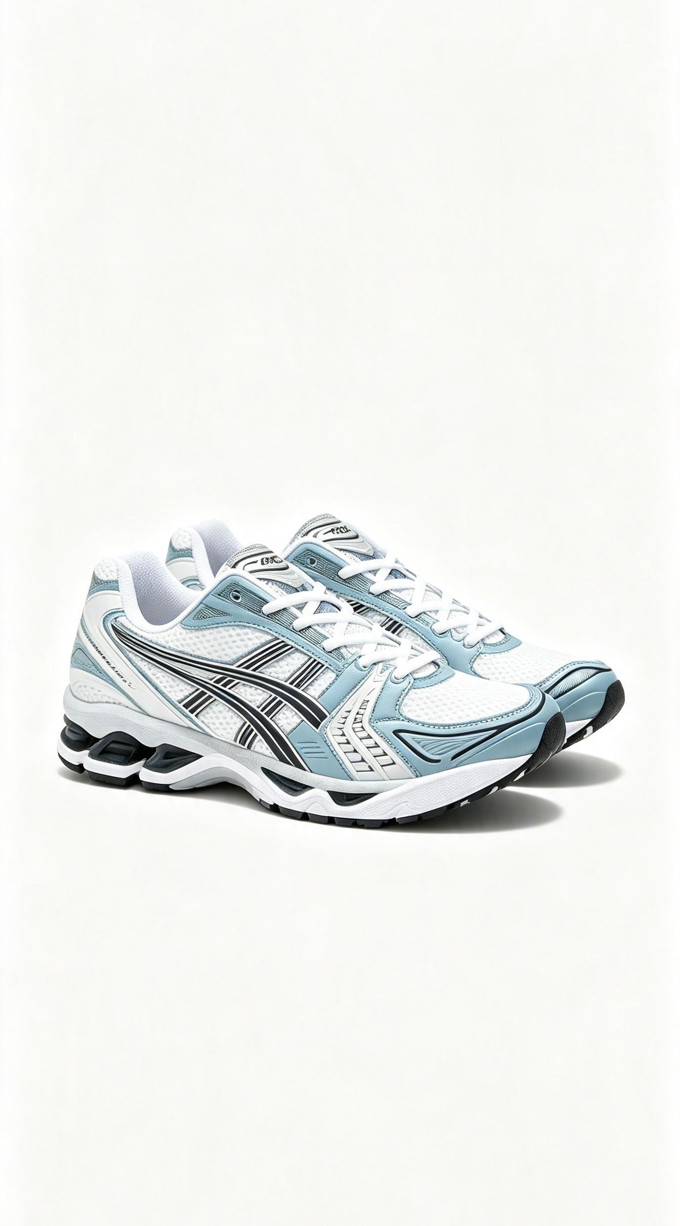 ASICS Gel - Kayano 14 White Aizuri Blue