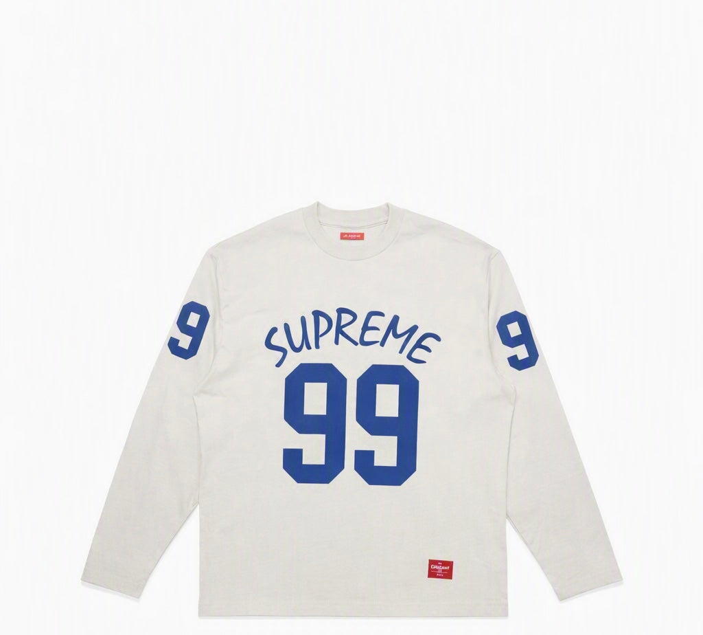 Supreme 99 Long sleeve Football Top
