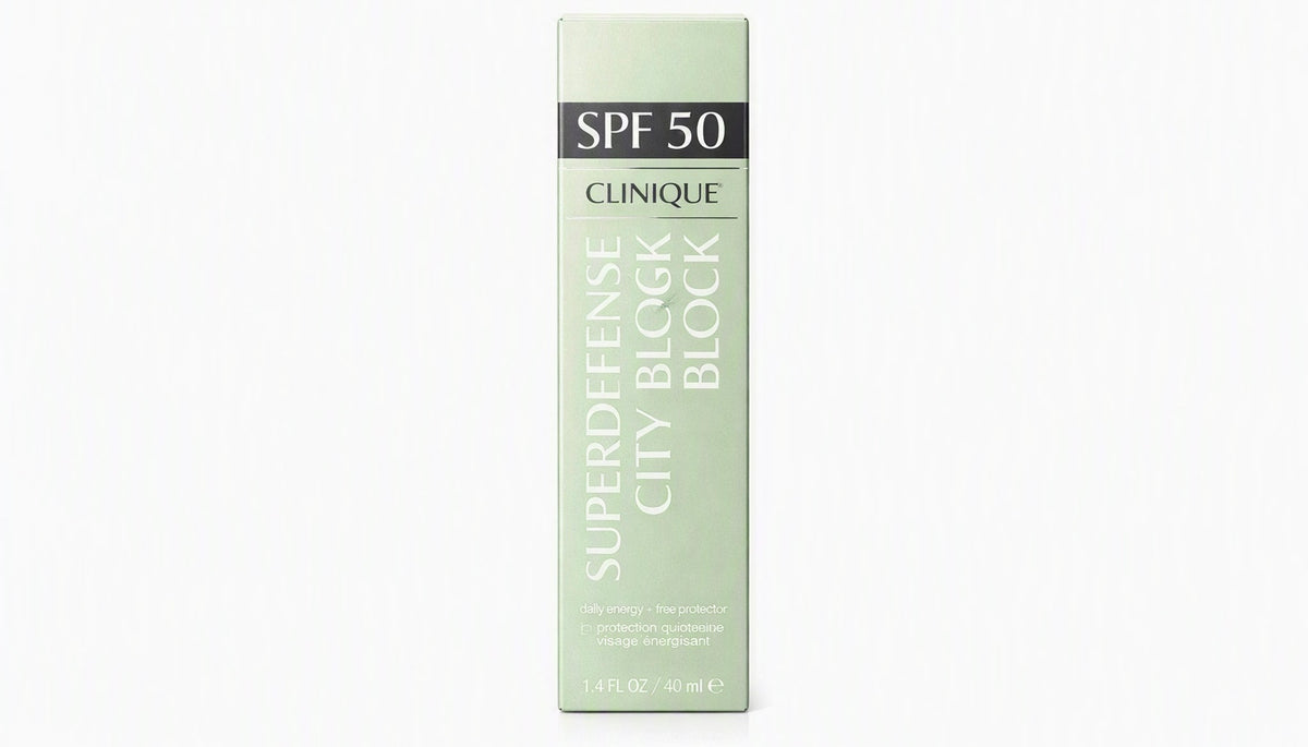Clinique Superdefense City Block SPF 50 Daily Energy + Face Protector (40ml)