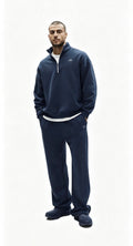 Alo Yoga Accolade 1/4 Zip Tracksuit Navy
