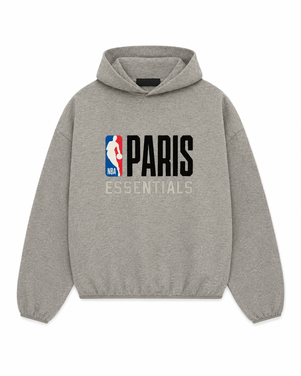 Fear of God Essentials x NBA Paris Hoodie & Sweatpant Set – Heather