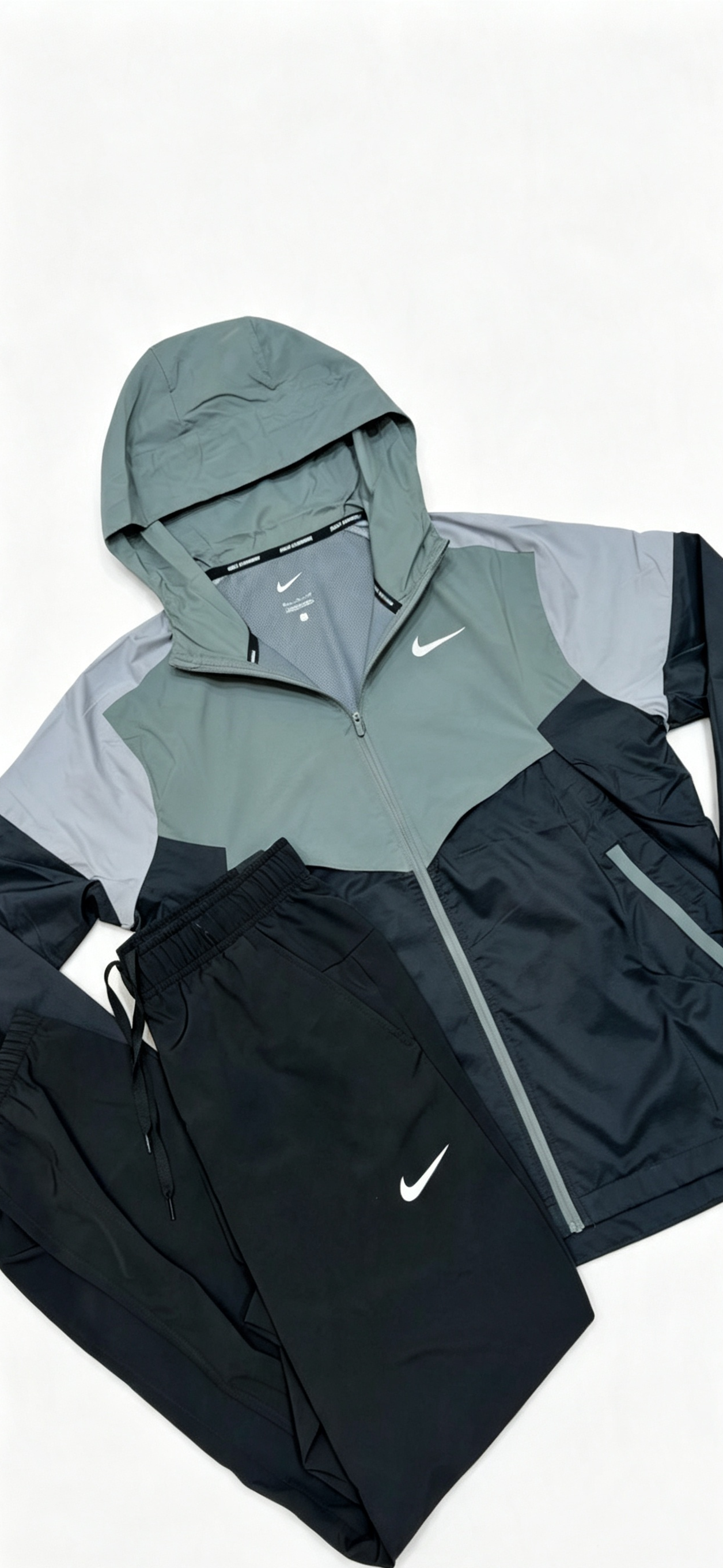 Nike Miler Repel Windrunner tracksuit set