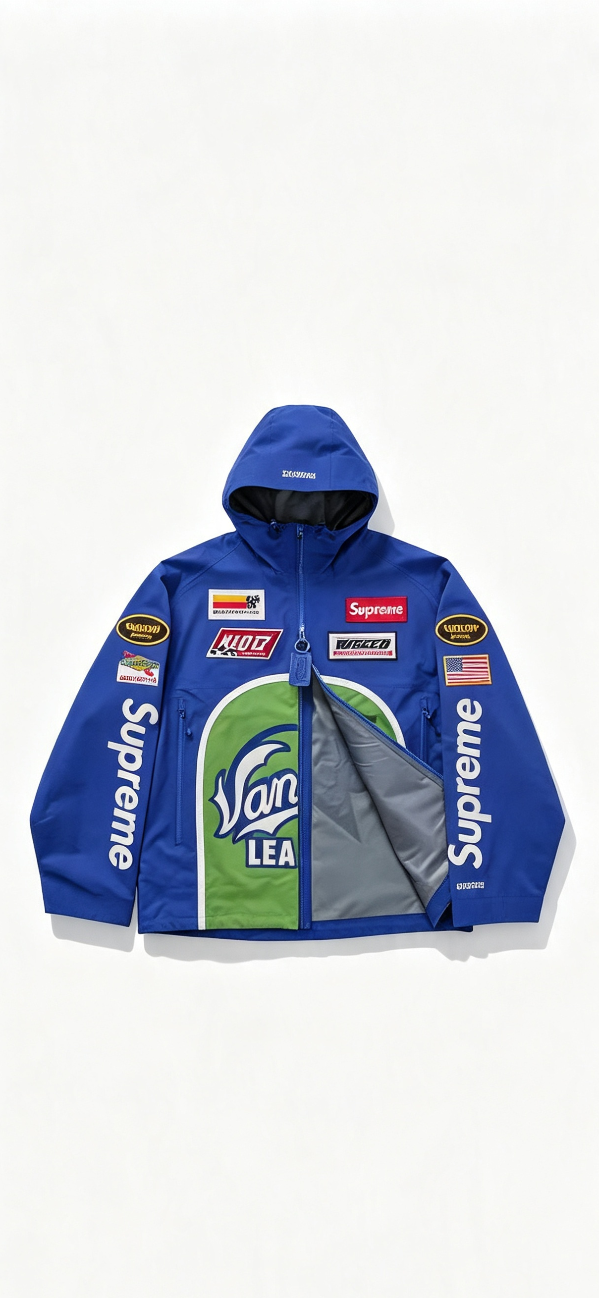 SUPREME®/VANSON LEATHERS® GORE-TEX SHELL JACKET