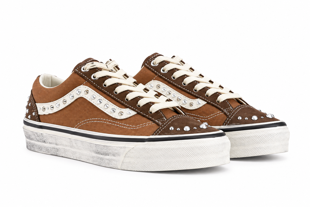 Vans LX Old Skool 36 Pearlized — Vintage Cocoa