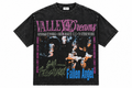 Valley Dreams Fallen Angel Graphic T-Shirt — Black