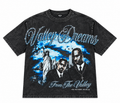 From The Valley” Rhinestone Graphic Tee — Black