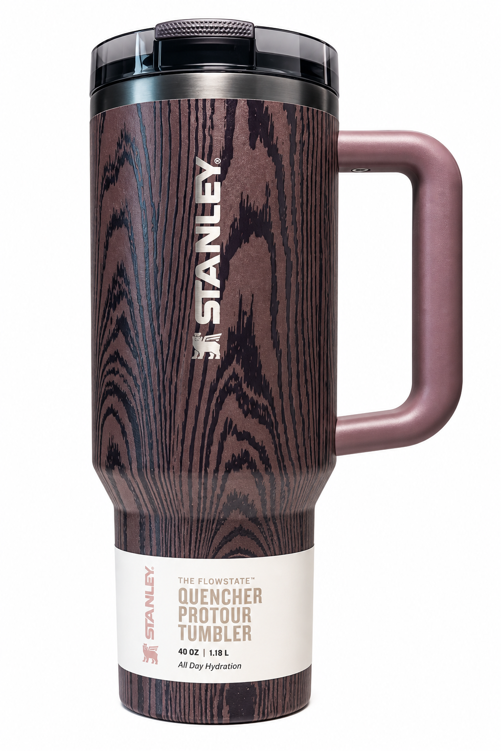 Stanley 40 oz Quencher ProTour Flip Straw Tumbler – Birch Woodgrain